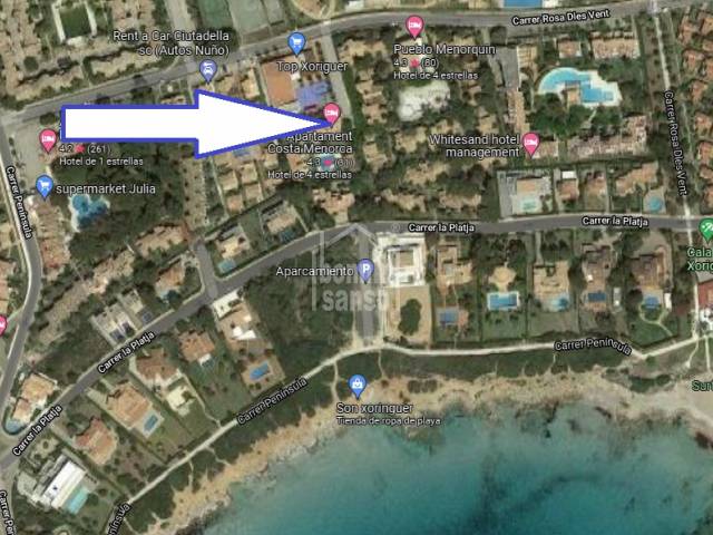 Bungalow compex in exclusive area, Son Xoriguer, Ciutadella, Menorca