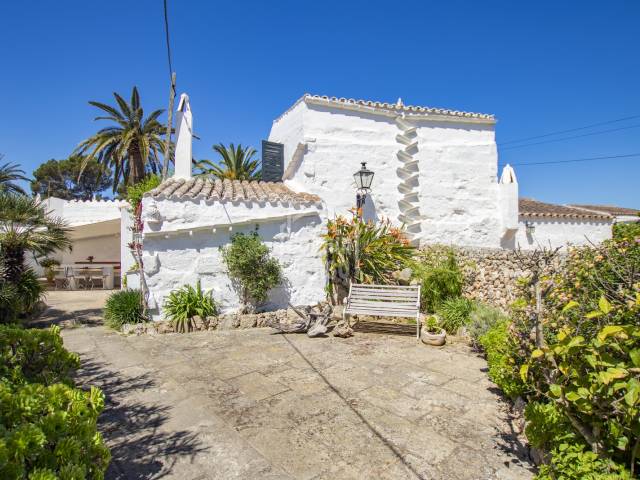 Bezauberndes, charmantes Landhaus in Torret bei Sant lluis auf Menorca.