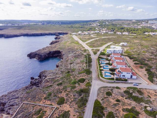 Impresionantes vistas a la costa norte de Menorca
