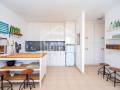 Encantador apartamento con vistas panorámicas al mar en Coves Noves, Menorca
