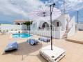 Villa mit Pool und Meerblick in Calan Porter, Menorca