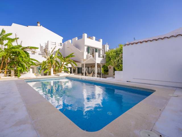 Splendida casa con piscina a Es Castell, Minorca