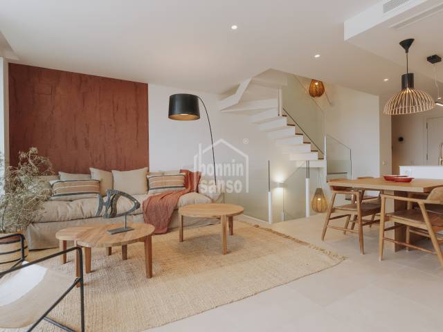 Villa/Haus in Fornells
