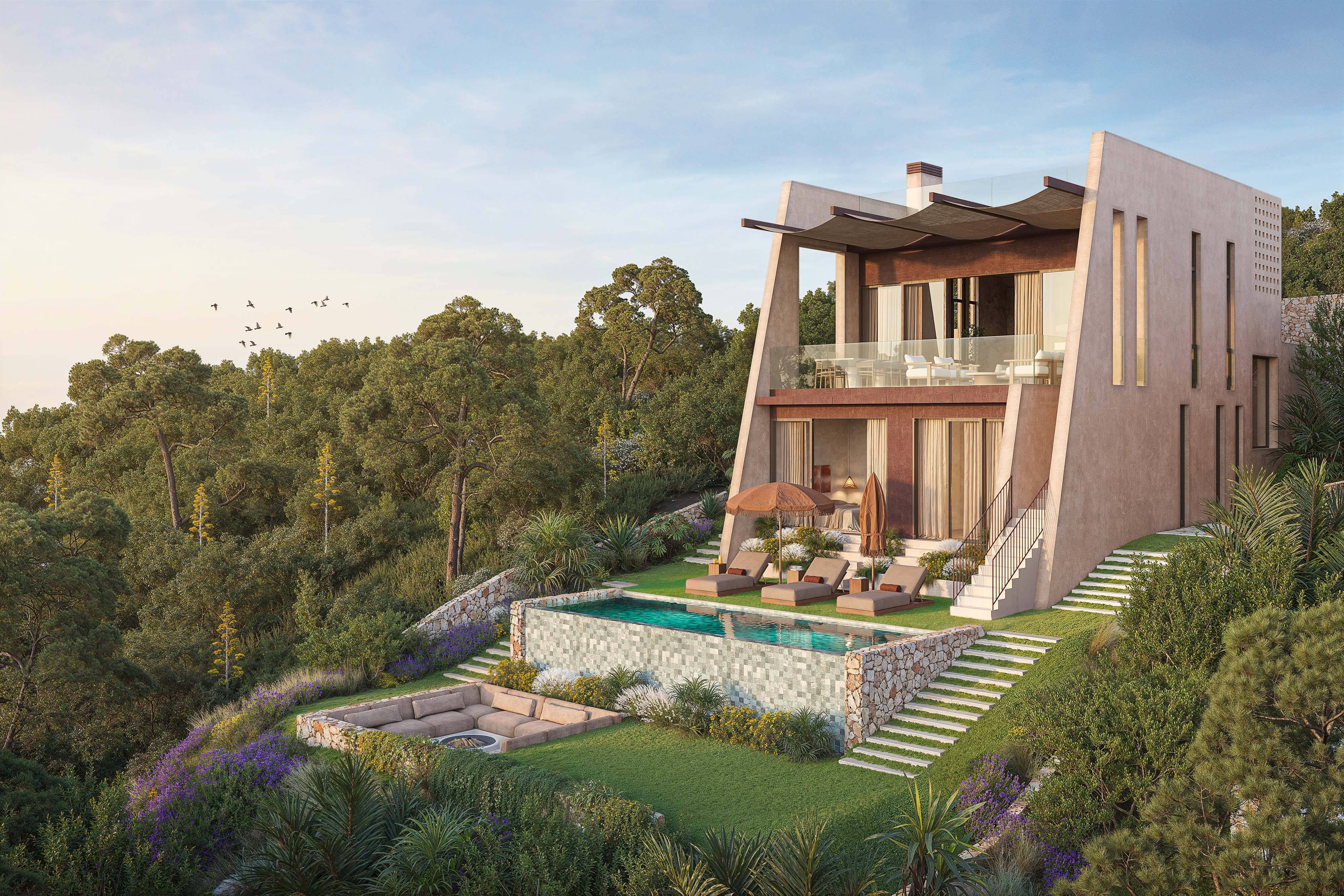 New development - LLUM MENORCA · Coves Noves.  Where light, architecture and the Mediterranean find their place.