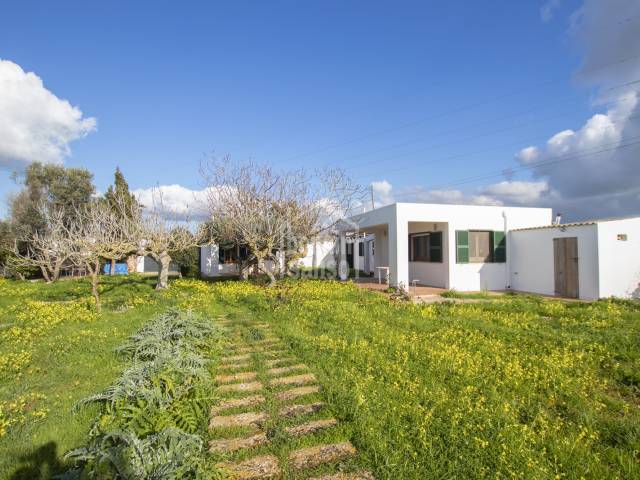 Interesting house in the countryside, on the outskirts of Ciutadella, Menorca