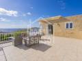 Villa in Salgar. Tourismuslizenz. Meerblick. Menorca