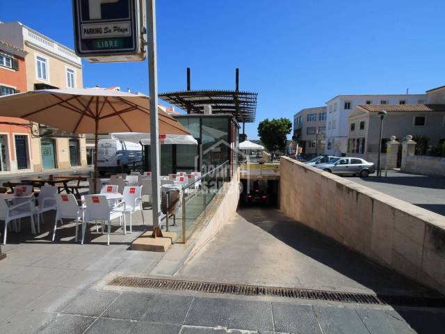 Parcheggio in Mahon Centro