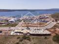 Under construction - Exclusive residential development in the bay of Fornells, Menorca