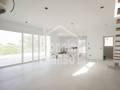 Chalet contemporáneo con piscina privada en Cala Llonga, Menorca