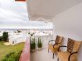 Appartement réformé avec vue sur la mer sur la côte sud de Minorque, Binibeca.