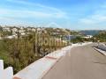 Parcela con vistar al mar, Cala Llonga, Menorca