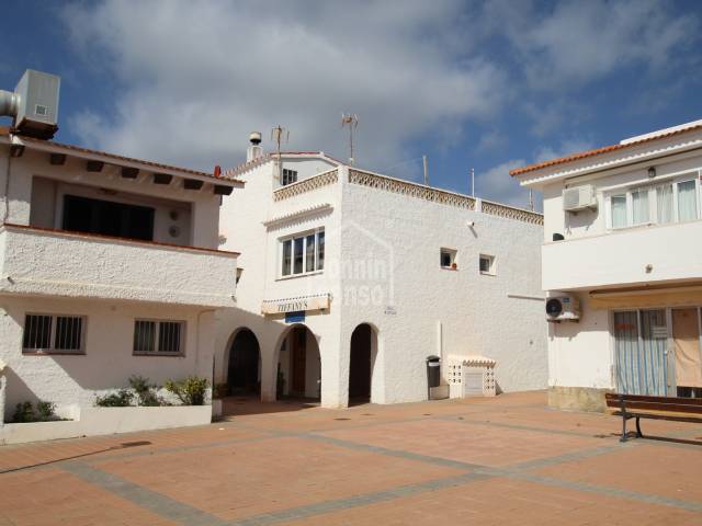 Wohnung im ersten Stock mit Dach-Terrasse in Salgar, Sant Lluis