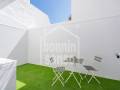 Casa en planta baja con patio en San Luis, Menorca