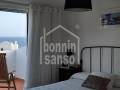 Duplex apartment with wonderful sea views in Cap Artruix, Ciutadella