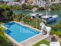 Exclusive frontline sea villa with stunning views in Cala Ratolí, Menorca