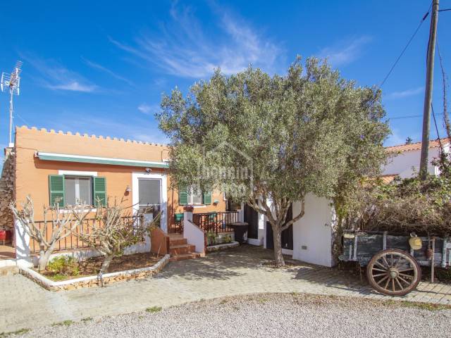 Preciosa casa de campo en Torret, Sant Lluis, Menorca