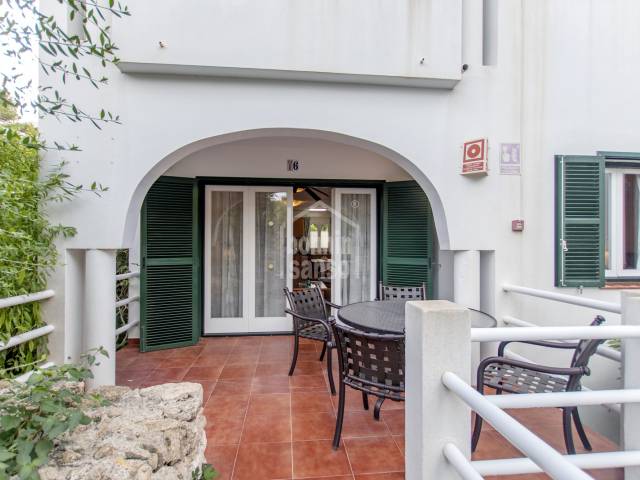 Apartamento en planta baja en Addaya, Menorca