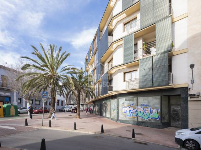 Commercial premises close to the centre of Mahón, Menorca