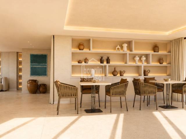 Development of 163 apartments, offering one to four bedrooms, in Ciutadella, Menorca.