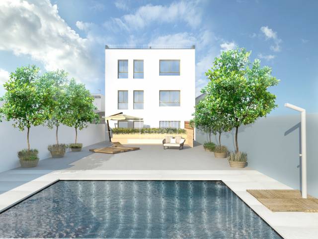 PROMOTION de 7 appartements neufs à Ciutadella, Minorque