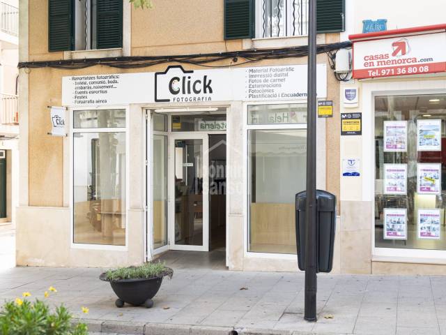 Local comercial en traspaso, Es Castell, Menorca