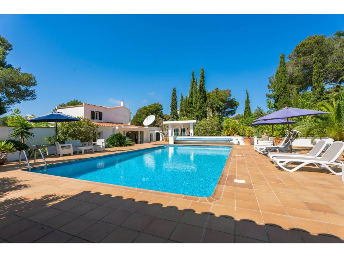 Villa junto al campo de Golf Son Parc, Menorca