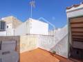 Encantadora casa en calle peatonal centro historico de Mahón -Menorca-