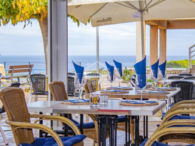 Restaurant premises North Coast of Menorca