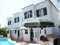 Trois villas avec terrasse et piscine commune sur Addaya