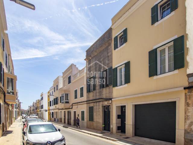 Centrally located house in Ciutadella, Menorca