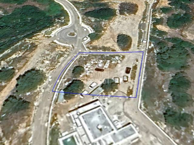 Building plot in Santo Tomas, Menorca
