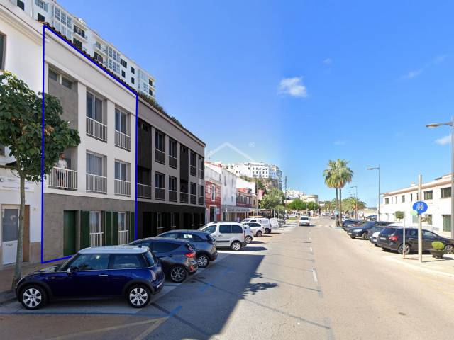 New-build development in the Port of Mahón. Where your new life begins. Menorca.