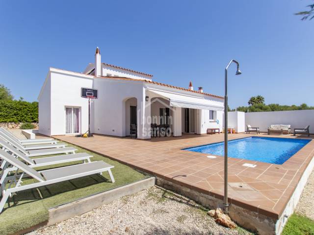 Villa with tourist license in Binibeca, Sant Lluís - Menorca