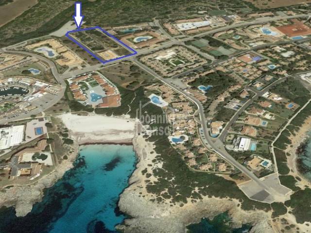 Building plot in the exclusive Son Xoriguer urbanisation, Ciutadella, Menorca