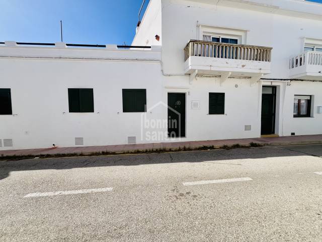 Precioso apartamento estudio en la codiciada zona de Es Grau, a pocos pasos del mar