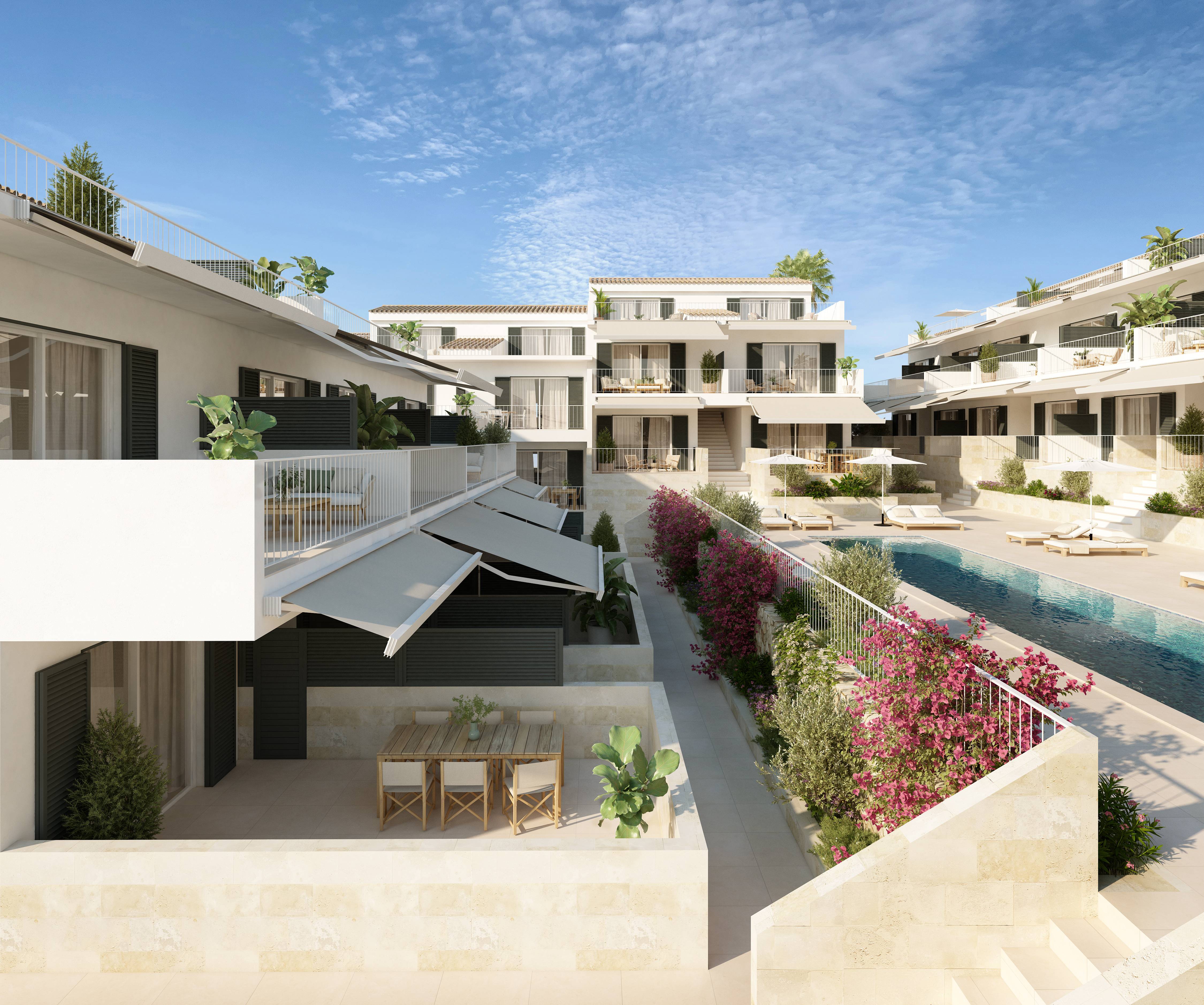 New development - IDO Fornells… living where the sea sets the rhythm, in Menorca.