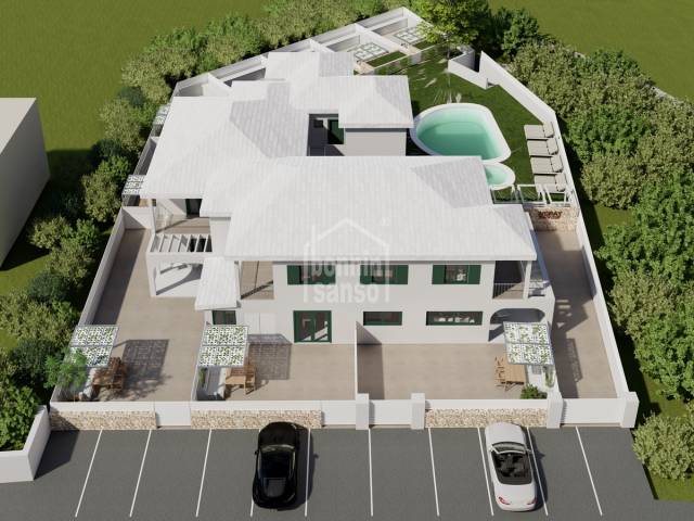Appartement/Gewerbliches Lokal in Calan Blanes