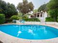 Preciosa casa de campo con piscina en Sa Roca, Es Mercadal, Menorca