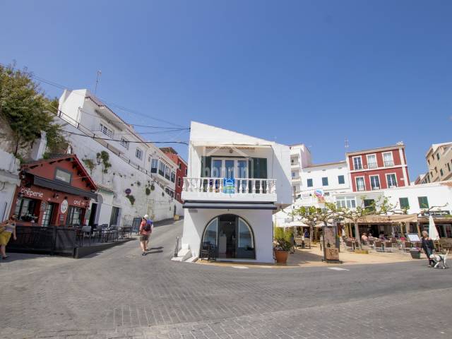 Front line property in Cala Fonts