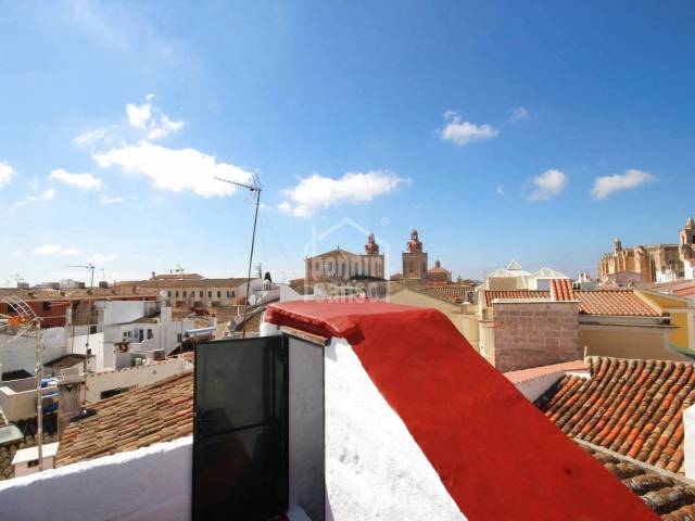 Maison avec local dans la vieille ville de Ciutadella, Minorque