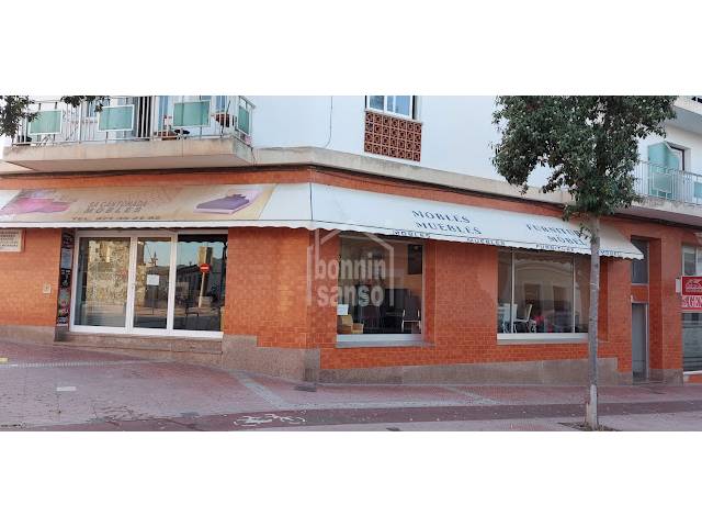 Local comercial en Mahón, Menorca