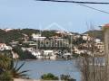 Parcela en segunda linea con proyecto y vistas al Puerto de Mahon Es Castell.  Menorca