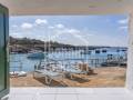 House on the seafront at Binisafua Playa, Menorca