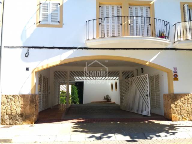 Parking space just a few minutes from the center of Ciutadella, Menorca.