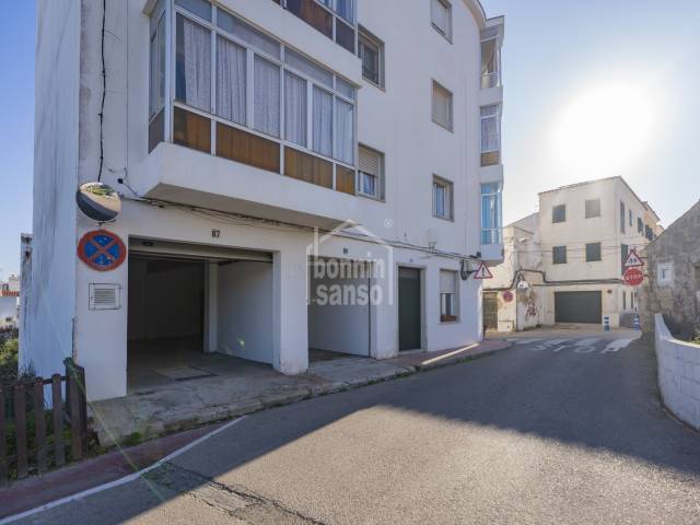 Dos garages Mahon, Menorca