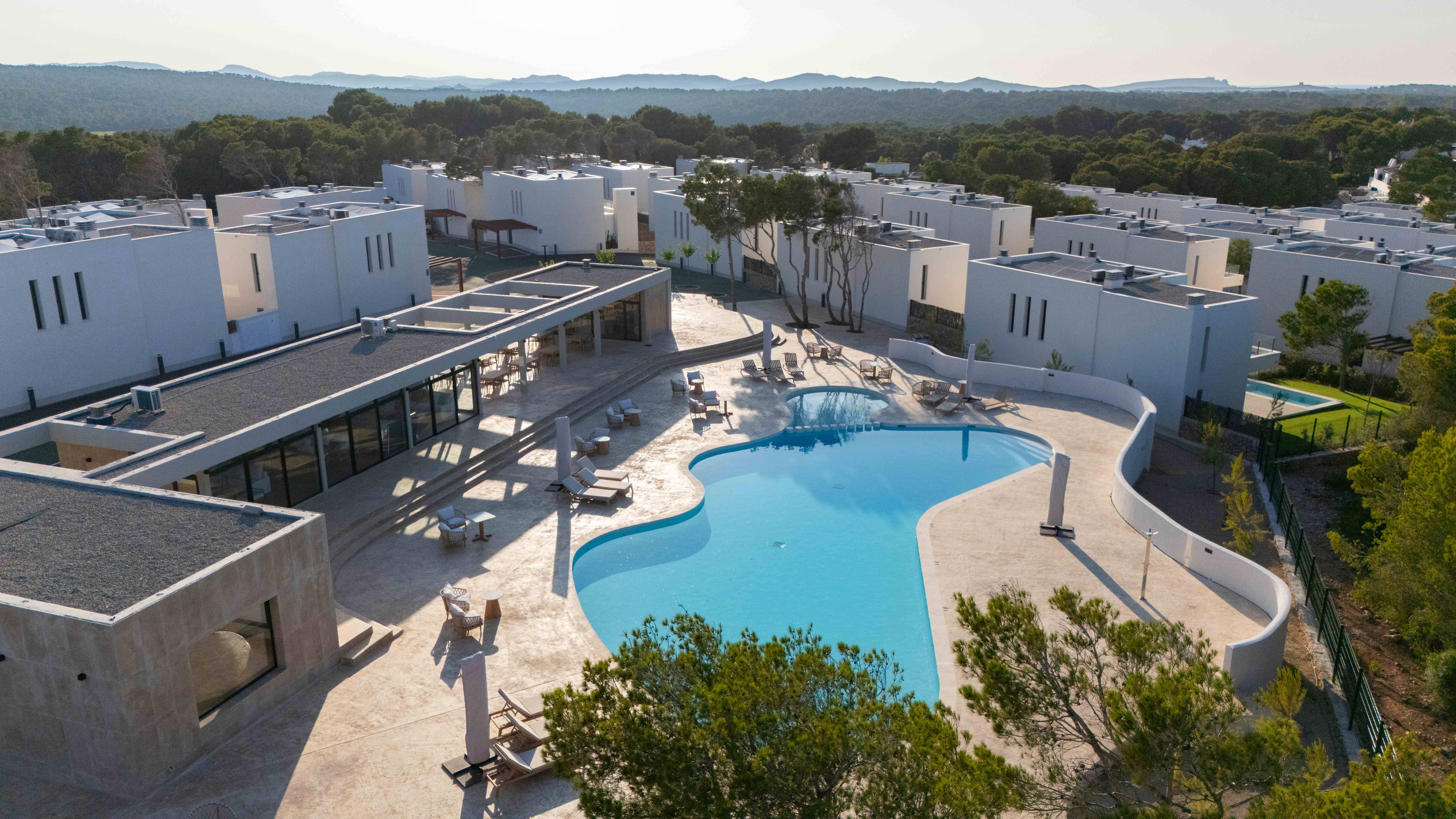 Promotion - Sa Llosa Homes, développement exclusif de 50 villas à Son Parc, Minorque.