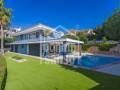 Außergewöhnliche Villa mit herrlichem Blick über den Hafen von Mahon. Menorca