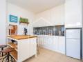 Encantador apartamento con vistas panorámicas al mar en Coves Noves, Menorca