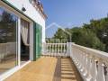 Chalet con amplio jardín y piscina privada de agua salada en Son Vitamina menorca