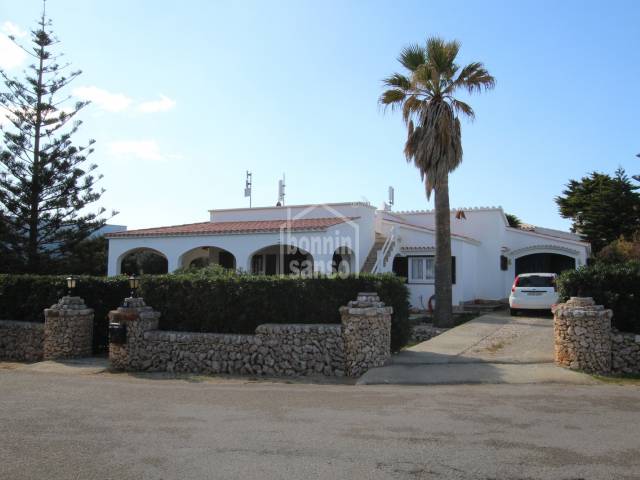 Villa located at just a short distance from the sea in Cap D'en Font, Sant Lluis